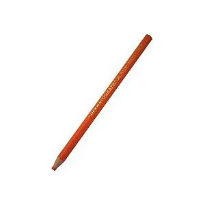 Lápis dermatográfico 7600 - laranja - Mitsubishi