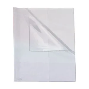 Capa de caderno 1/4 Transparente - 218 - Dac