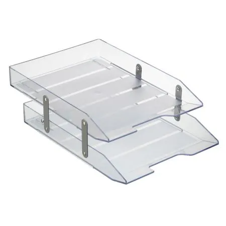 Caixa correspondência dupla articulável Cristal - 243.3 - Acrimet