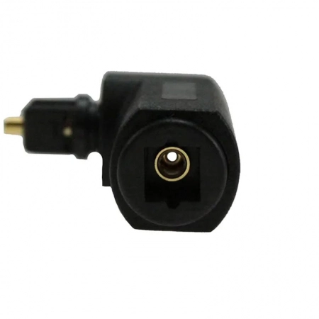 Adaptador Óptico 90 graus - TBlack