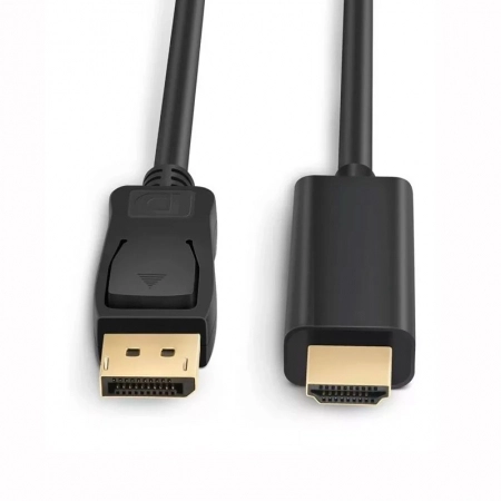 Cabo Displayport para HDMI - TBlack