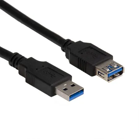 Cabo extensor USB 3.0 1,8m - Tblackrox