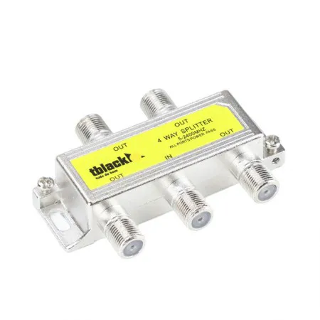 Divisor antena 4 saidas 5-2400MHZ - TBlack