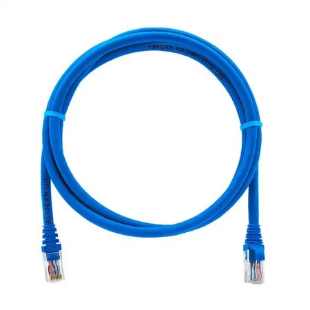 Cabo de rede Patch Cord CAT.6 azul 1,5m - Speedlan