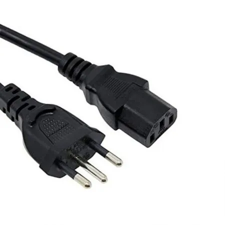 Cabo de força 3x1,500mm 500V 16A 1,8m - Duallux