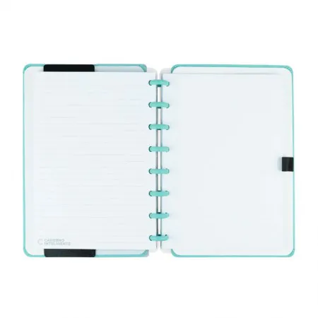 Caderno inteligente A5 Aquamarine - CIA52132