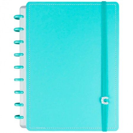 Caderno inteligente médio Aquamarine - CIMD3127