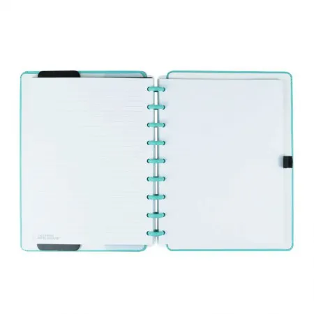 Caderno inteligente médio Aquamarine - CIMD3127