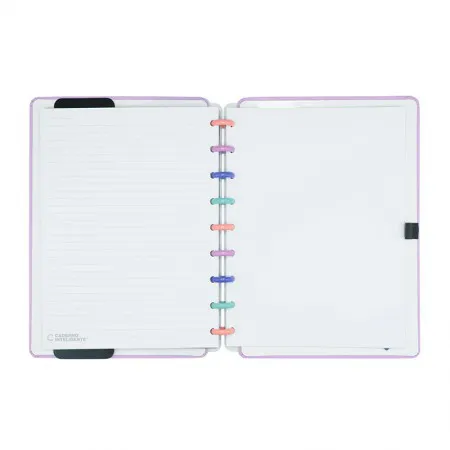 Caderno inteligente médio Bubble - CIMD3128