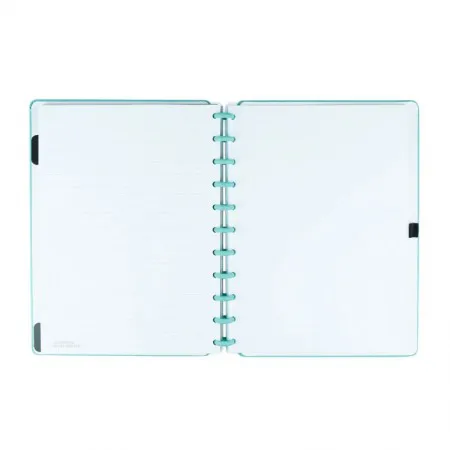Caderno inteligente grande Aquamarine - CIGD4137