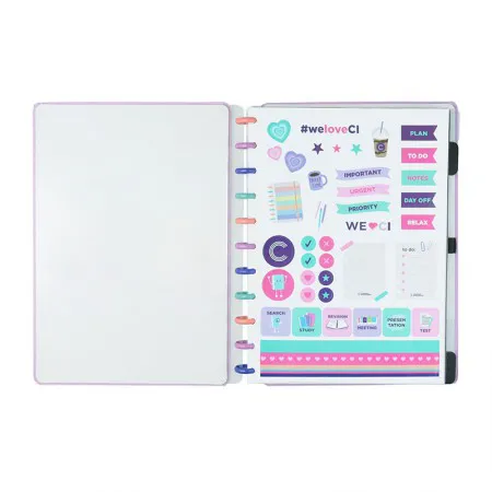 Caderno inteligente grande Bubble - CIGD4138