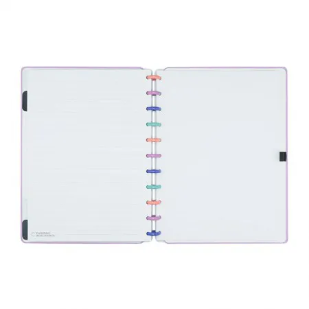 Caderno inteligente grande Bubble - CIGD4138