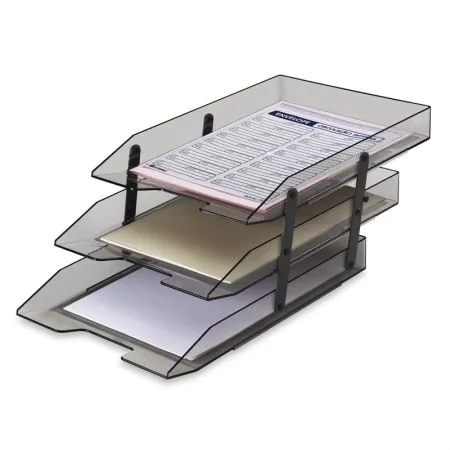 Caixa correspondência tripla articulável Fumê - 245.1 - Acrimet