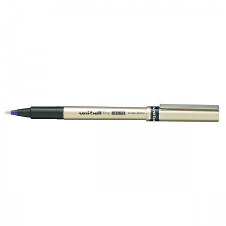 Caneta esferográfica 0.7mm Deluxe UB-177 - Azul - Uni-Ball