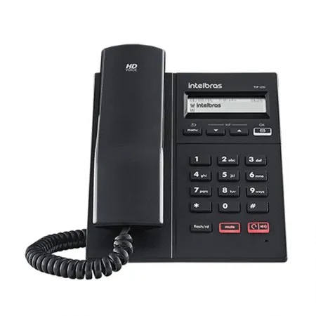 Telefone IP TIP 125i Preto - Intelbras