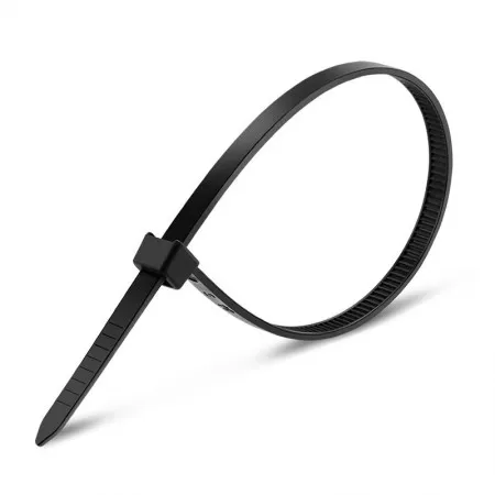 Abraçadeira nylon preto 100mm pacote 100 unidades - Speedlan