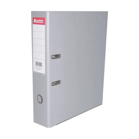 Registradora AZ ofício LL 1004 Cinza - Chies