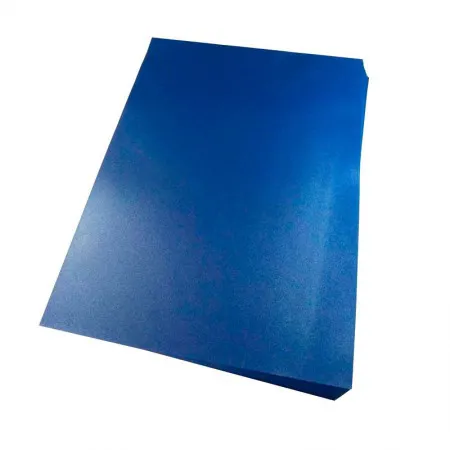 Capa para encadernação A4 azul royal pacote 100und Mares