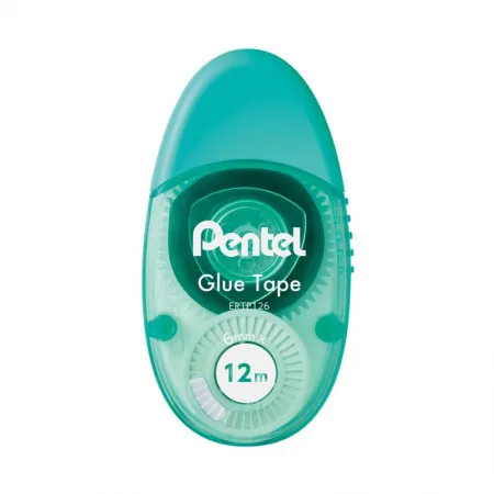 Cola em fita 6mmx12m Verde - Pentel