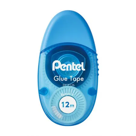 Cola em fita 6mmx12m Azul Celeste - Pentel