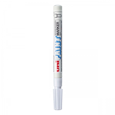 Pincel marcador permanente Paint Marker Branco PX-21 - Uni-Paint