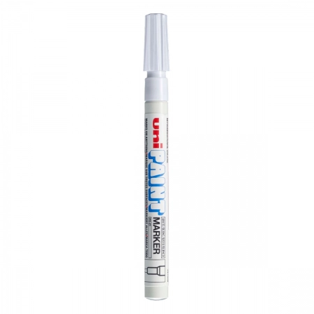 Pincel marcador permanente Paint Marker Branco PX-21 - Uni-Paint