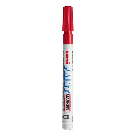 Pincel marcador permanente Paint Marker Vermelho PX-21 - Uni-Paint