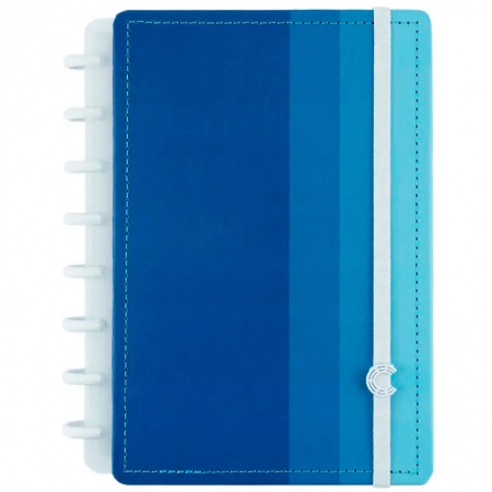 Caderno inteligente A5 Blue Creative Journal By Miguel Luz - CIA52134