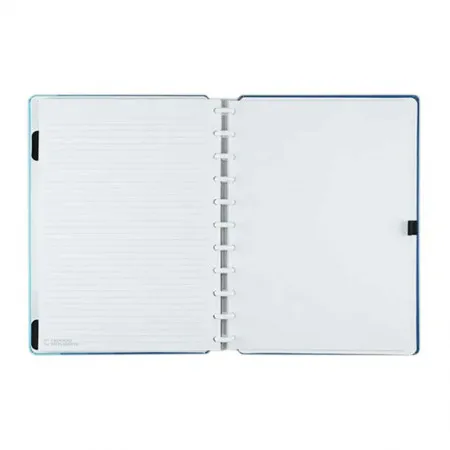 Caderno inteligente A5 Blue Creative Journal By Miguel Luz - CIA52134