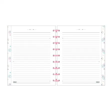 Caderno colegial Tilidisco 10x1 160 folhas Happy - Tilibra