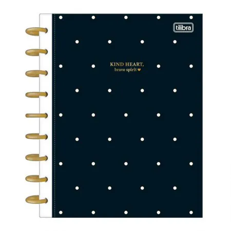 Caderno colegial Tilidisco 10x1 160 folhas West Village - Tilibra