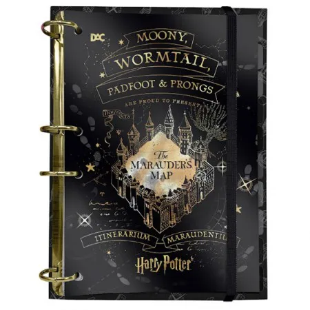 Caderno argolado colegial 144 folhas 4177 Harry Potter - Dac