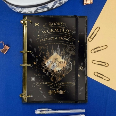 Caderno argolado colegial 144 folhas 4177 Harry Potter - Dac