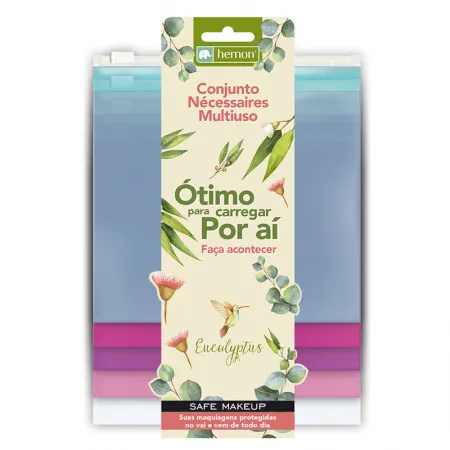 Pasta Zip Bag versátil sortidas 5808 14,5x14,5cm 5 unidades - Chies