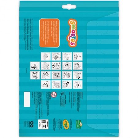 Kit de colorir Mickey 755903 Smartes - Faber-Castell