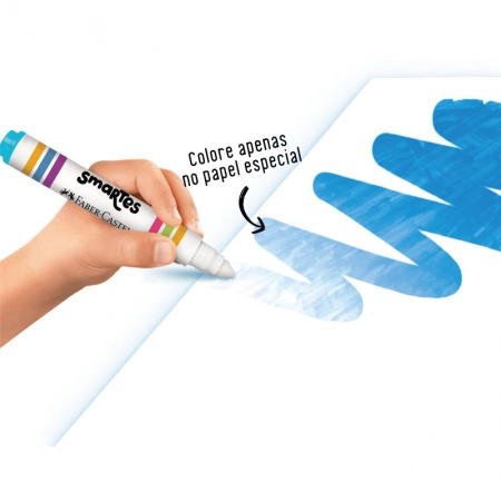 Kit de colorir Princesas 755900 Smartes - Faber-Castell