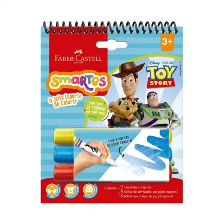 Bloco de atividades Smartes Toy Story 755907 - Faber-Castell