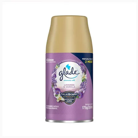 Odorizador Glade Lavanda e Vanilla refil 269ml - Johnson
