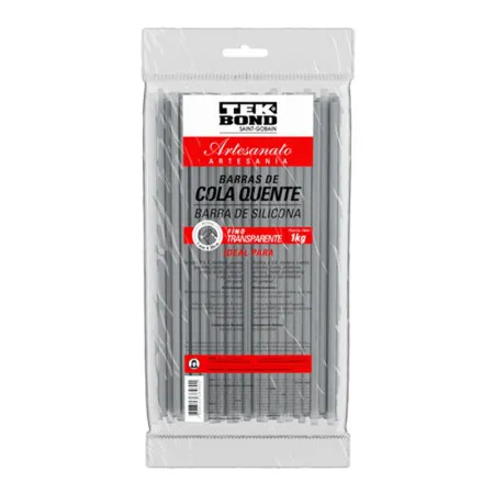 Cola quente para pistola fina - 1kg - Tekbond