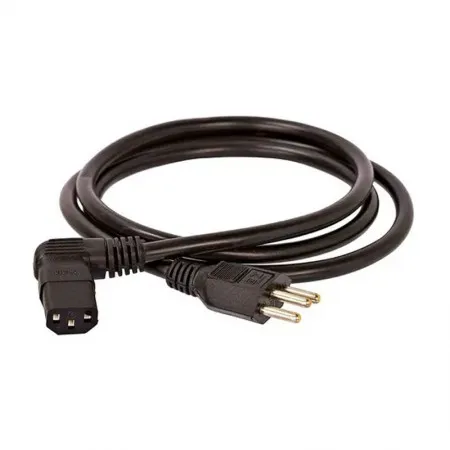 Cabo de força 3X0,75MM 500V 10A 90 graus 3m - Duallux