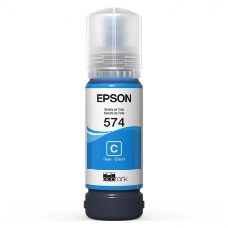 Refil Epson Ecotank (574) T574220 Ciano