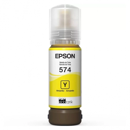 Refil Epson Ecotank (574) T574420 Amarelo