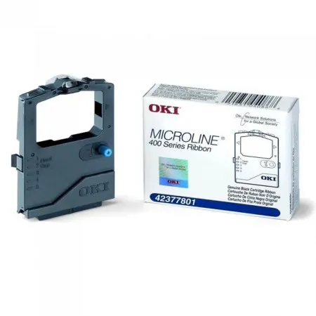 Fita Okidata 42377801 - nylon preto - serie ML420/421