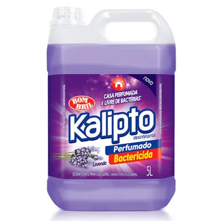 Desinfetante leitoso Kalipto lavanda 5 Litros - Bombril