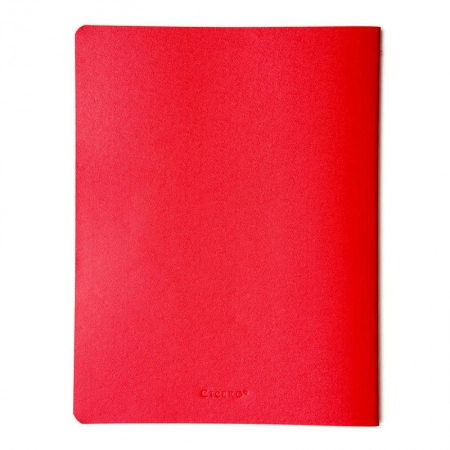 Planner permanente revista 19x25 planejamento mensal Clássica Vermelho 2027 - Cicero