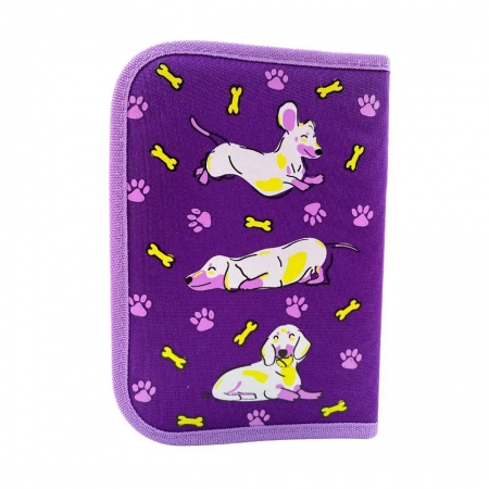 Estojo escolar Pets Cachorro 18.2222 completo - Faber-Castell