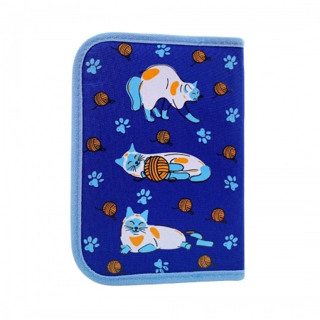 Estojo escolar Pets Gato 18.2223 completo - Faber-Castell