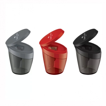 Apontador com coletor SM/ELIPSE com 1 unidade - Faber-Castell