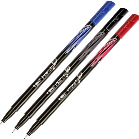 Caneta hidrográfica Ultra Fina Intensity com 3 unidades - Bic