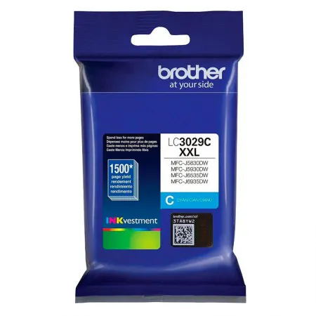 Cartucho Brother LC3029C - ciano 1.500 páginas